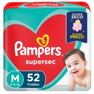 Pañal Pampers Supersec