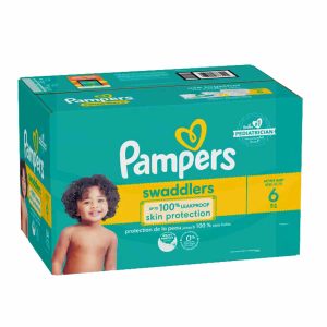 Pampers Swaddlers Talla 6, 50 Pañales